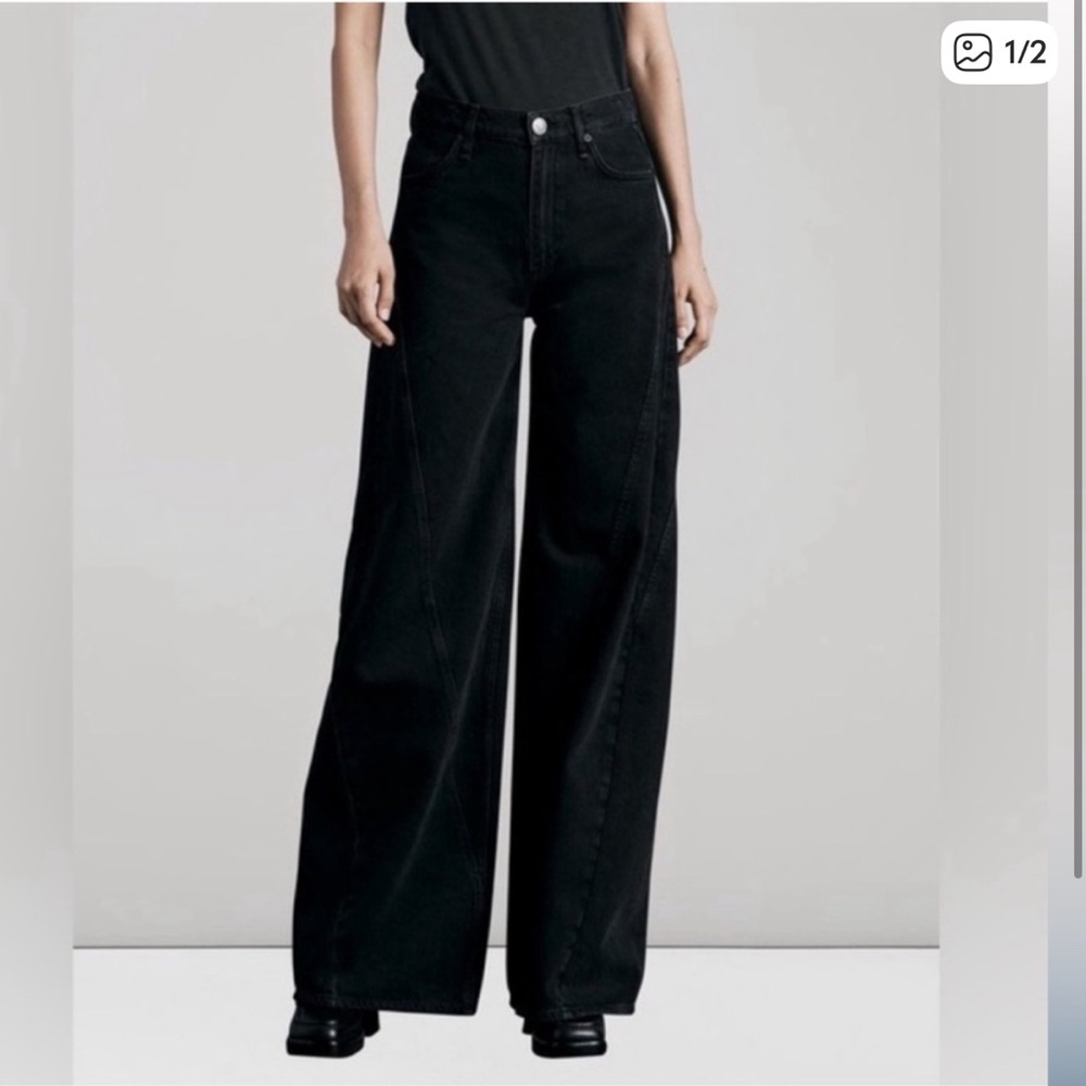 rag & bone CLEAN HIGHLAND SOFIE SPLCE JEAN
